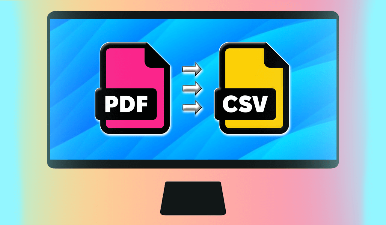 best pdf to csv converter
