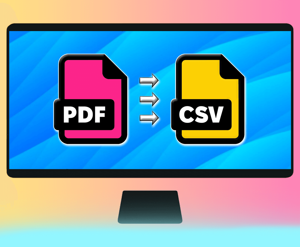 best pdf to csv converter