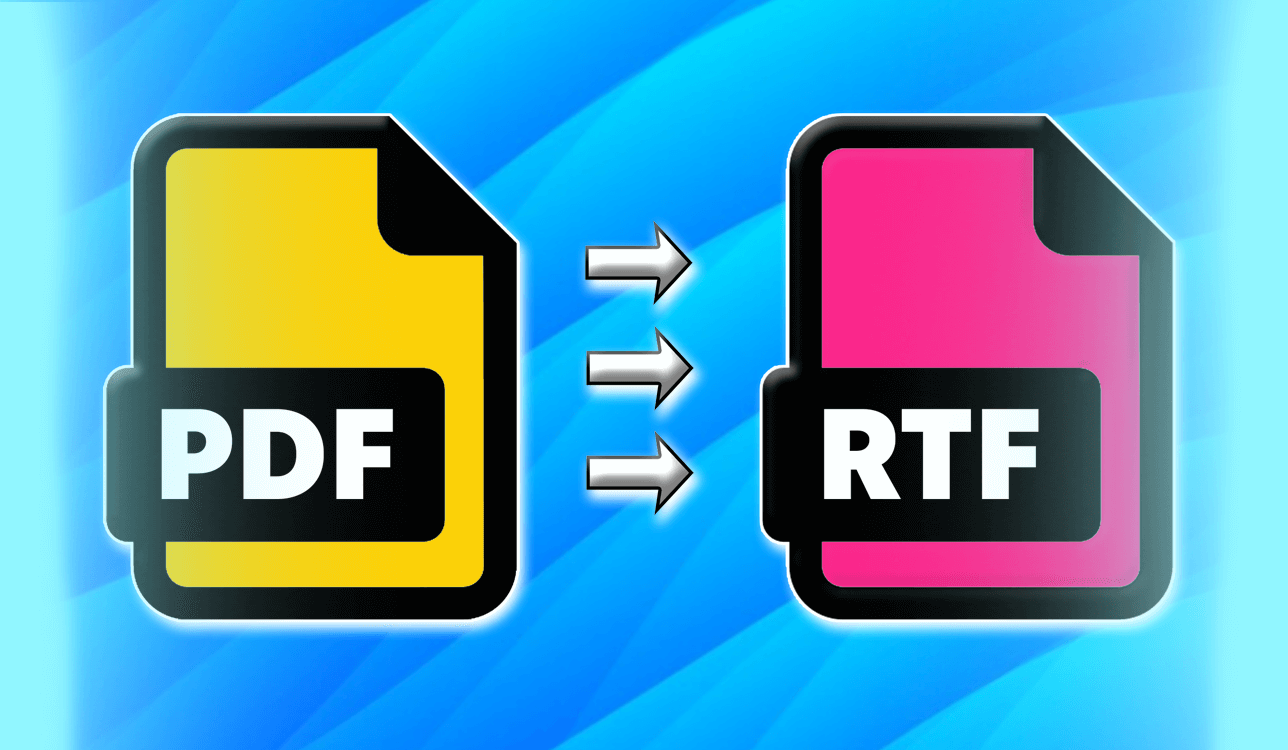 best pdf to rtf converter