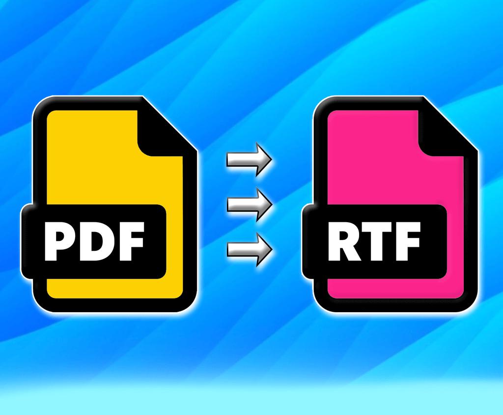 best pdf to rtf converter