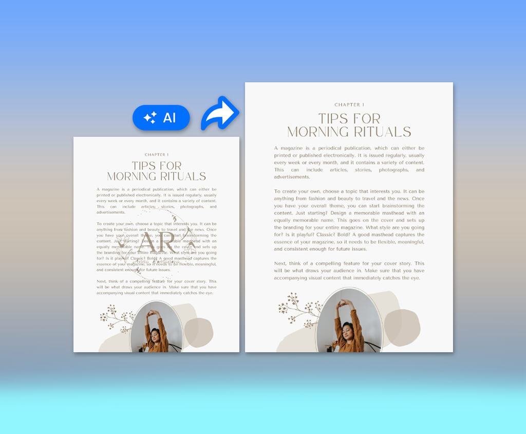 best photo blur remover cover
