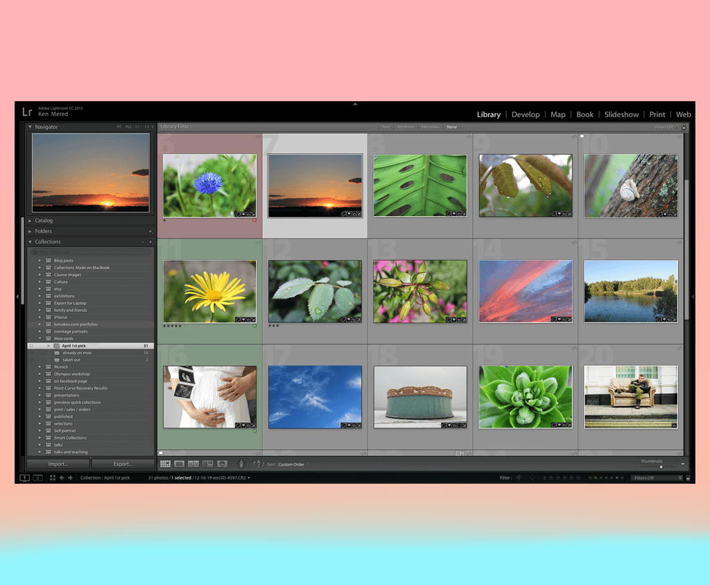 photo catalog software