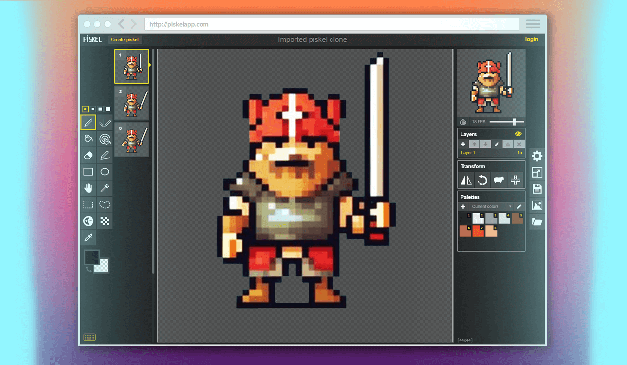 best pixel art software