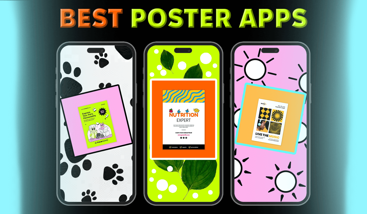 best poster app