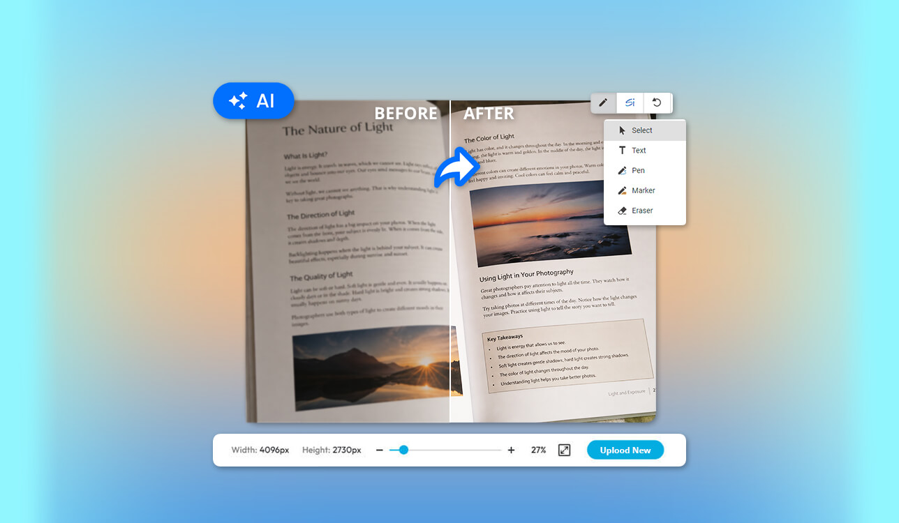 best scanned pdf enhancer cover