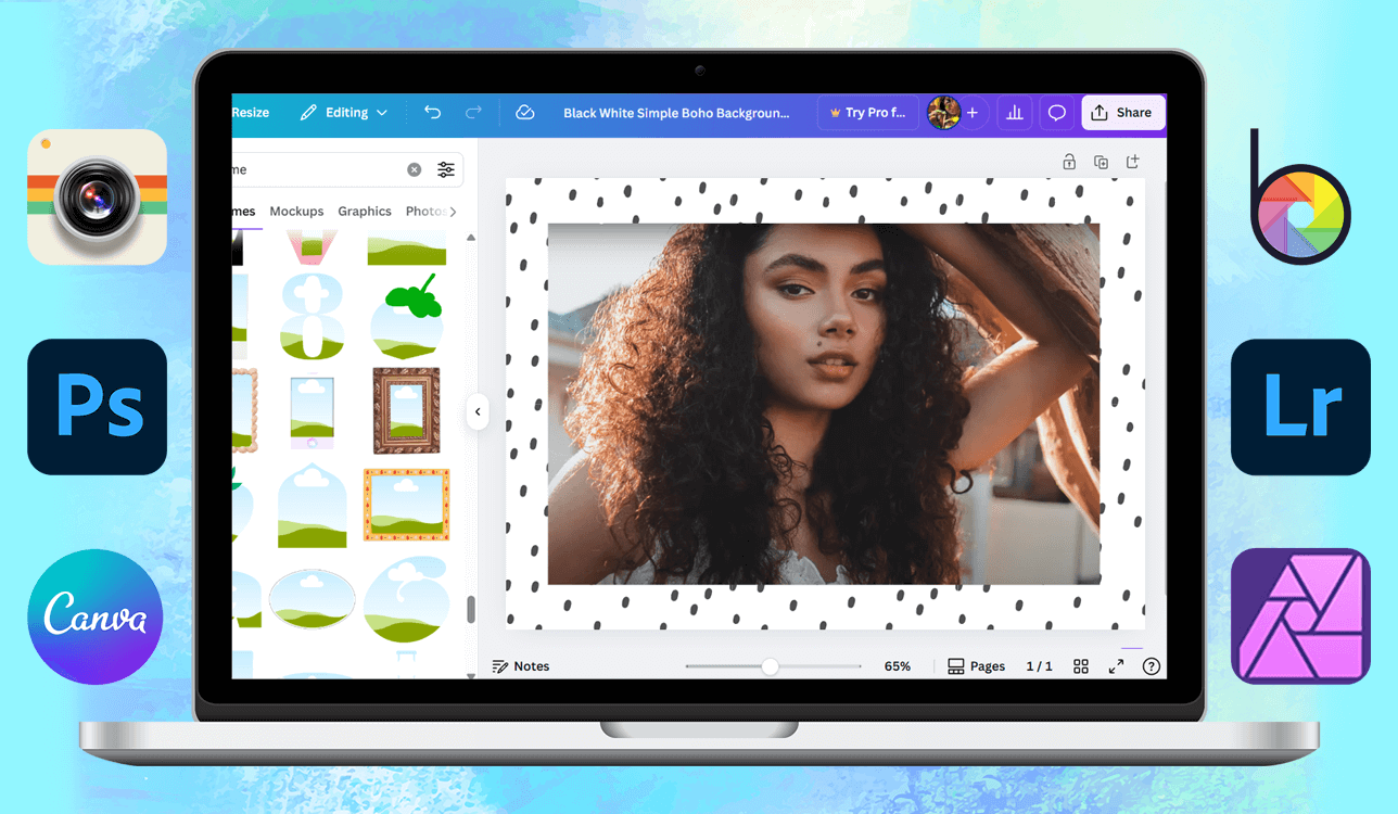 best software for photo borders