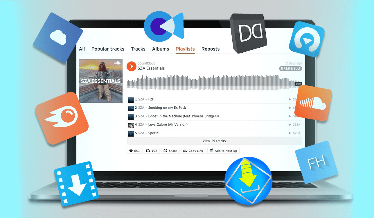 best soundcloud to mp3 converter downloader