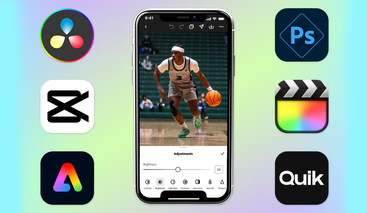 sports editing app
