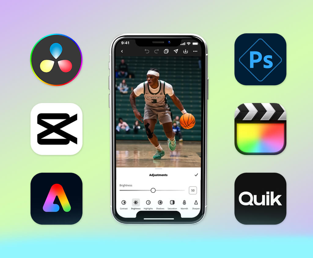 sports editing app