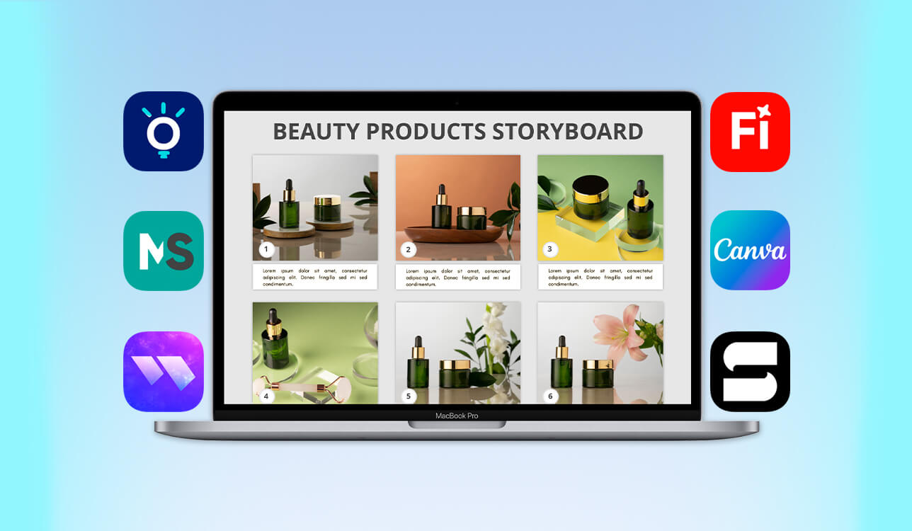 storyboard software cover