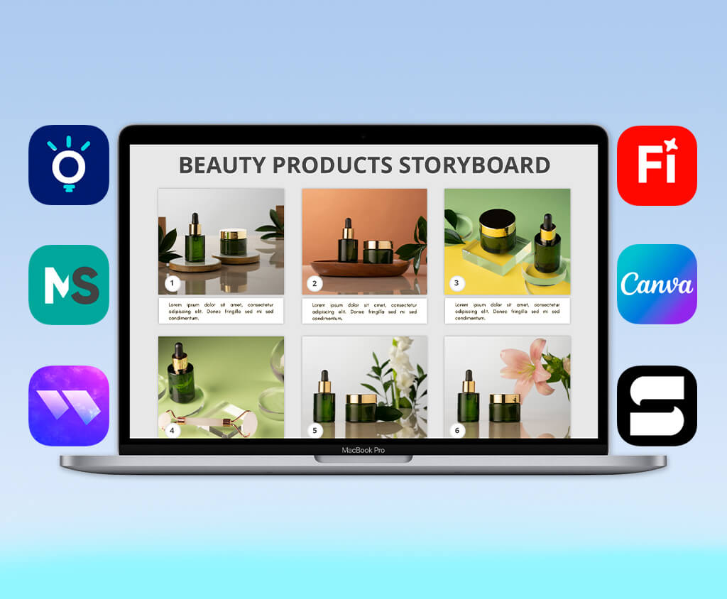 storyboard software cover