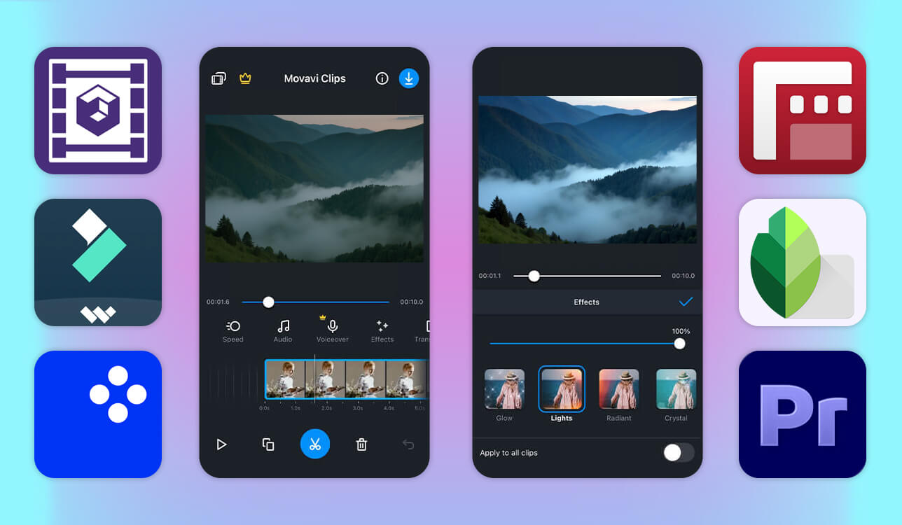video colour grading app
