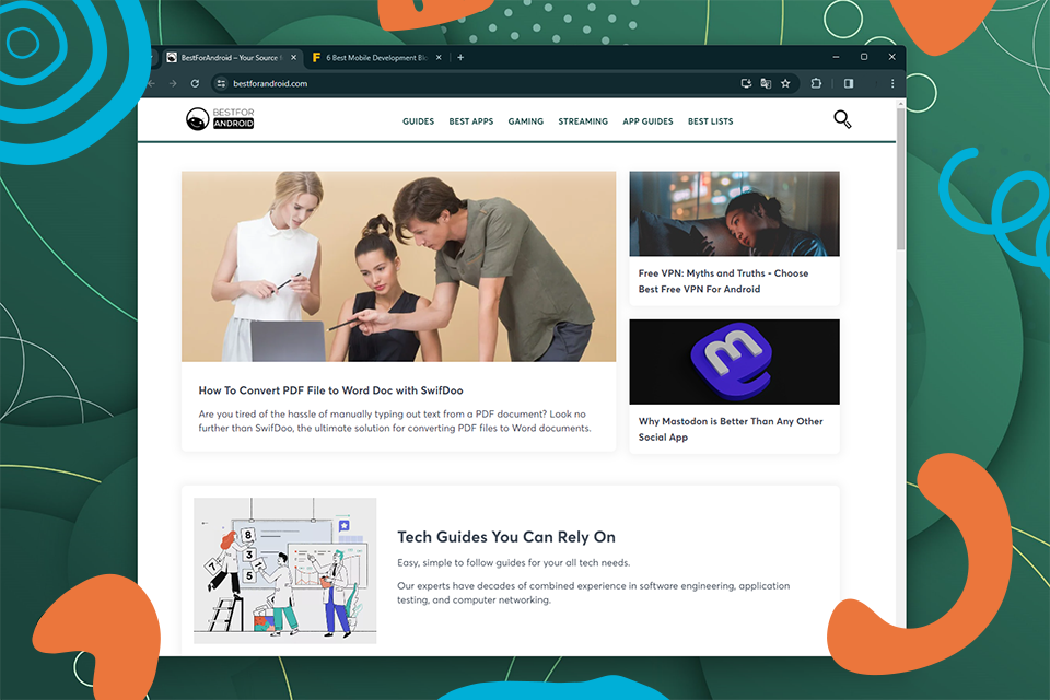 bestforandroid best mobile development blog