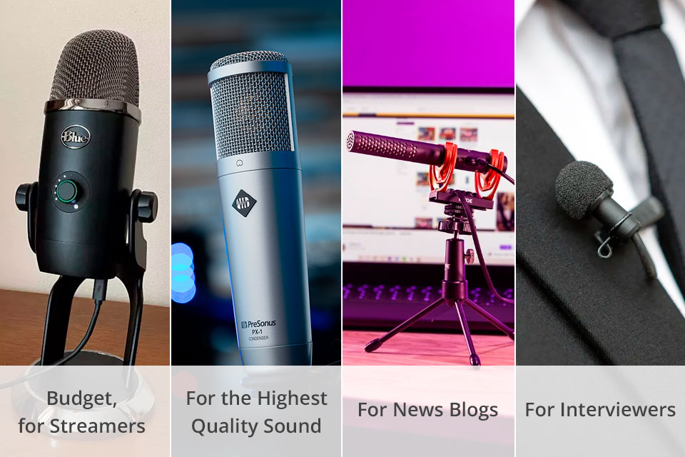 best microphone for youtube video equipment