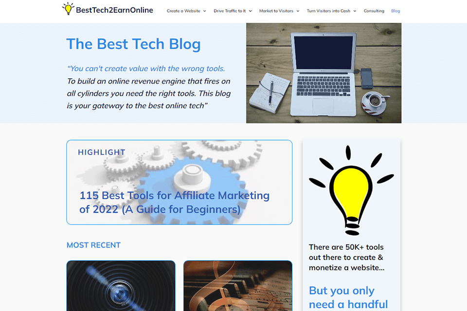 besttech2earnonline digital marketing blog website