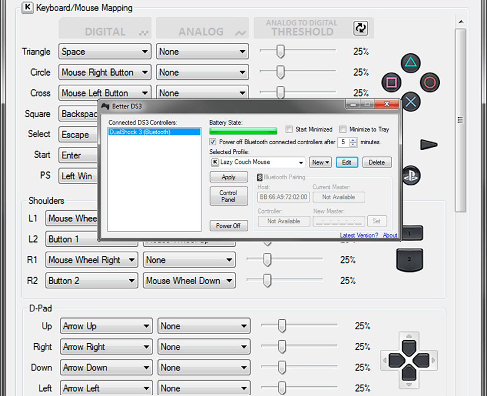 ds3 tool windows 10 not working all the time