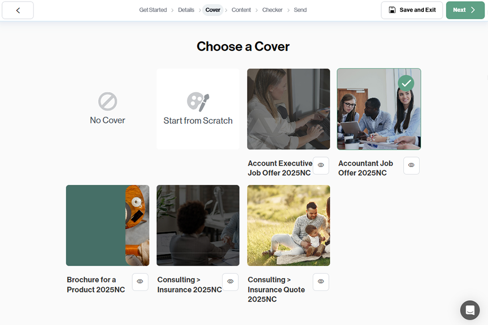 betterproposals io online form builder