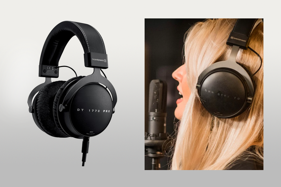 beyerdynamic dt 1770 pro headphones for podcasting