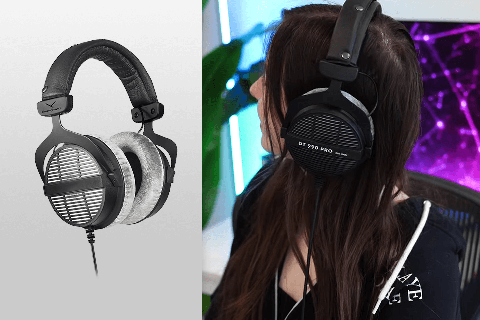 beyerdynamic dt 990 pro headphones for large heads