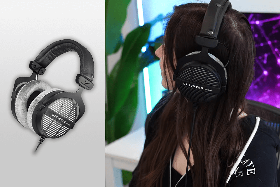 beyerdynamic dt 990 pro headphones for music production