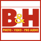 bh online camera store logo