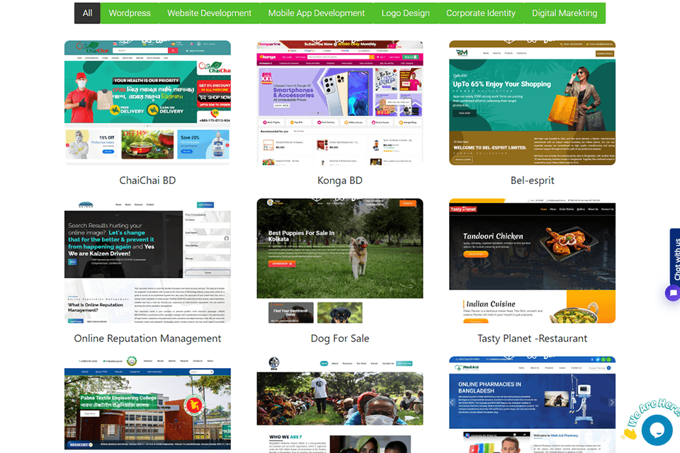 bhavitra technologies portfolio
