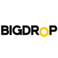 big drop inc real estate website development service logo