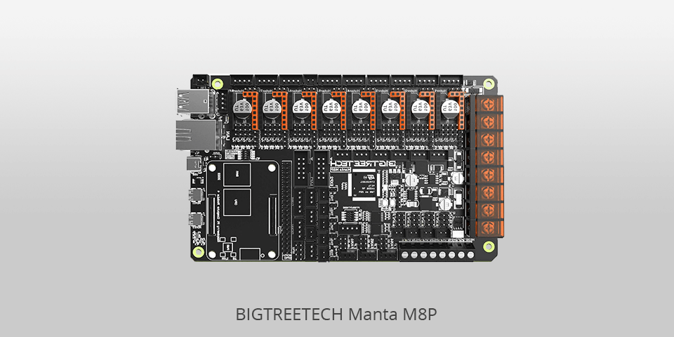 bigtreetech manta m8p motherboard for 3d printer