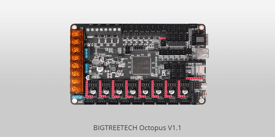 bigtreetech octopus v11 motherboard for 3d printer
