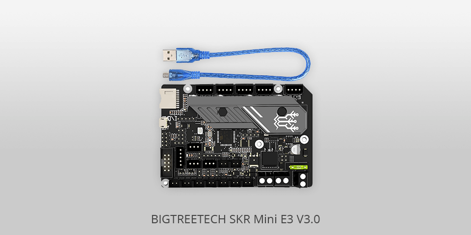 bigtreetech skr mini e3 v3o motherboard for 3d printer