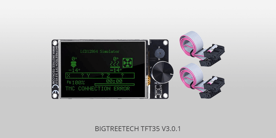 bigtreetech tft35 v301 motherboard for 3d printer
