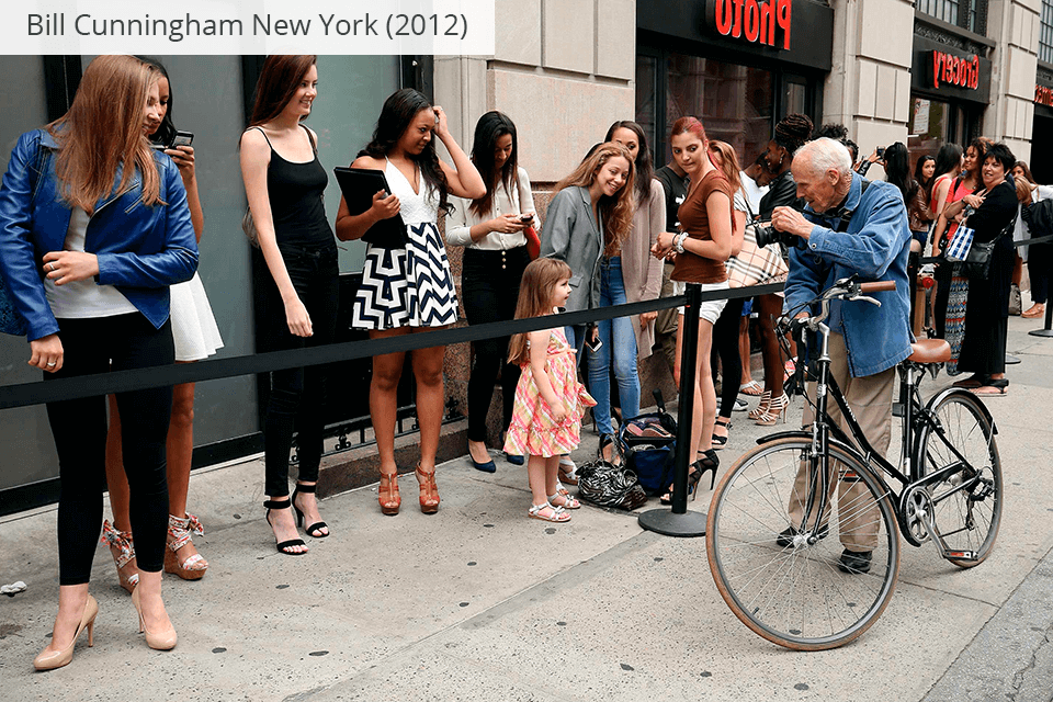 best movies about photography bill cunningham new york
