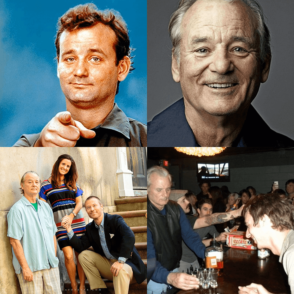 bill murray most photographed celebrity