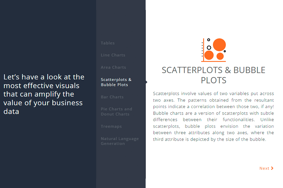 binaryfolks interface data visualization software