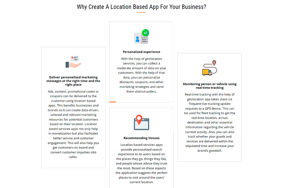 binaryfolks interface geolocation app development