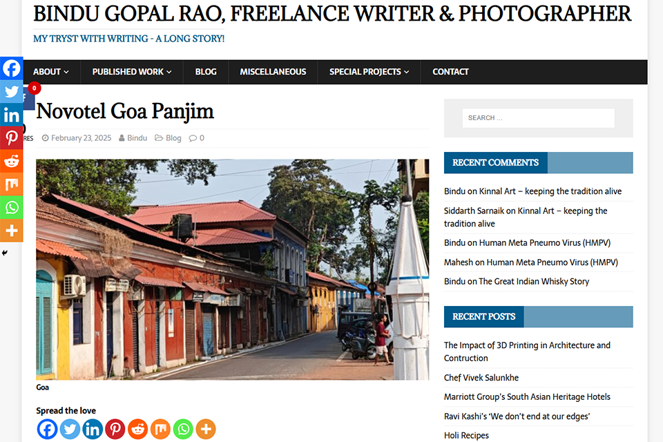 bindugopalrao entertainment blog