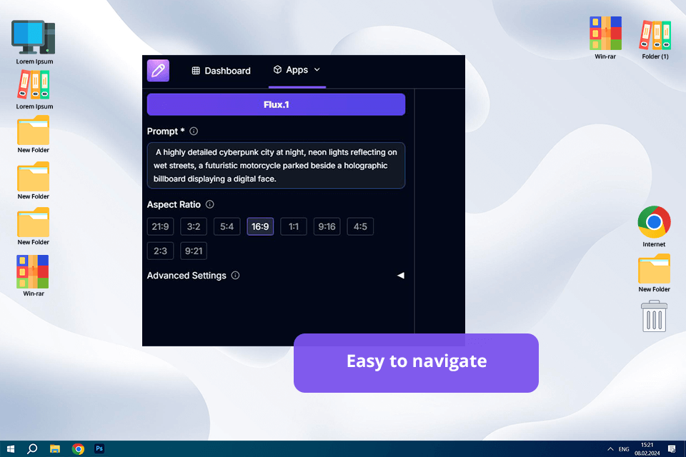 bingimagecreator image generation interface