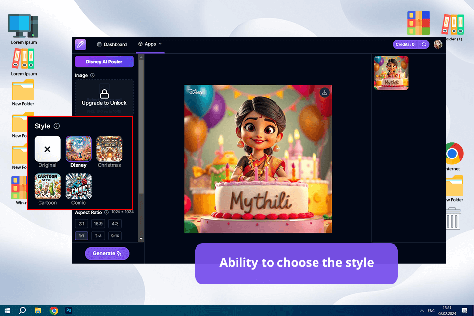 bingimagecreator styles