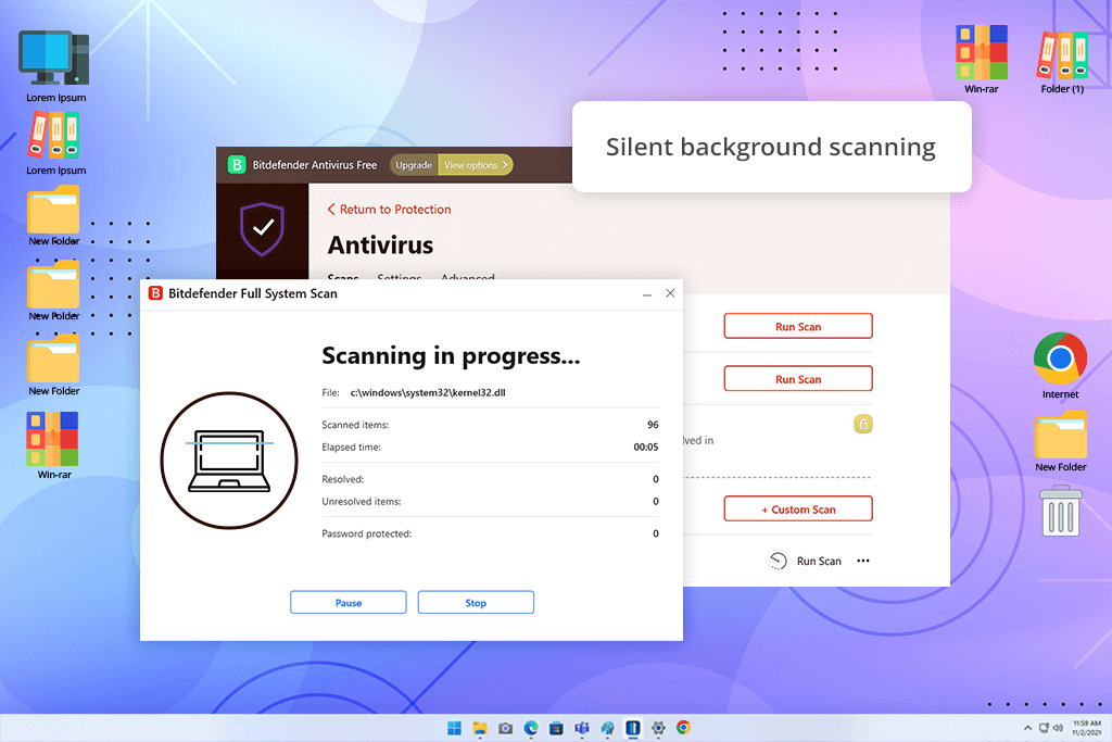 bitdefender antivirus free software for students