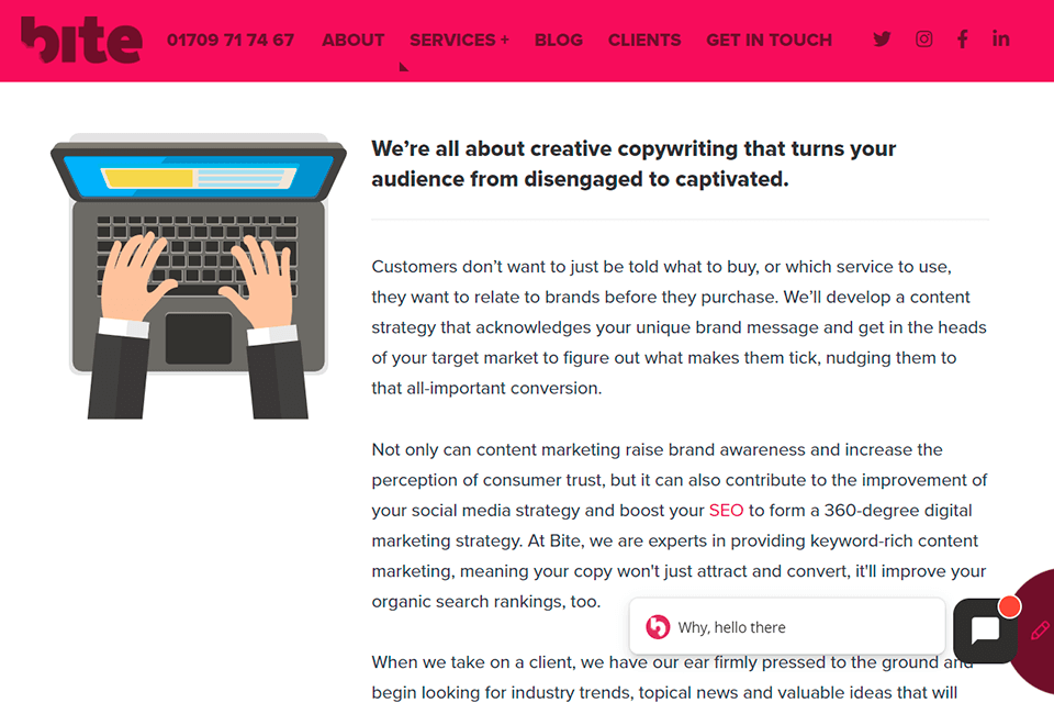 bite content management