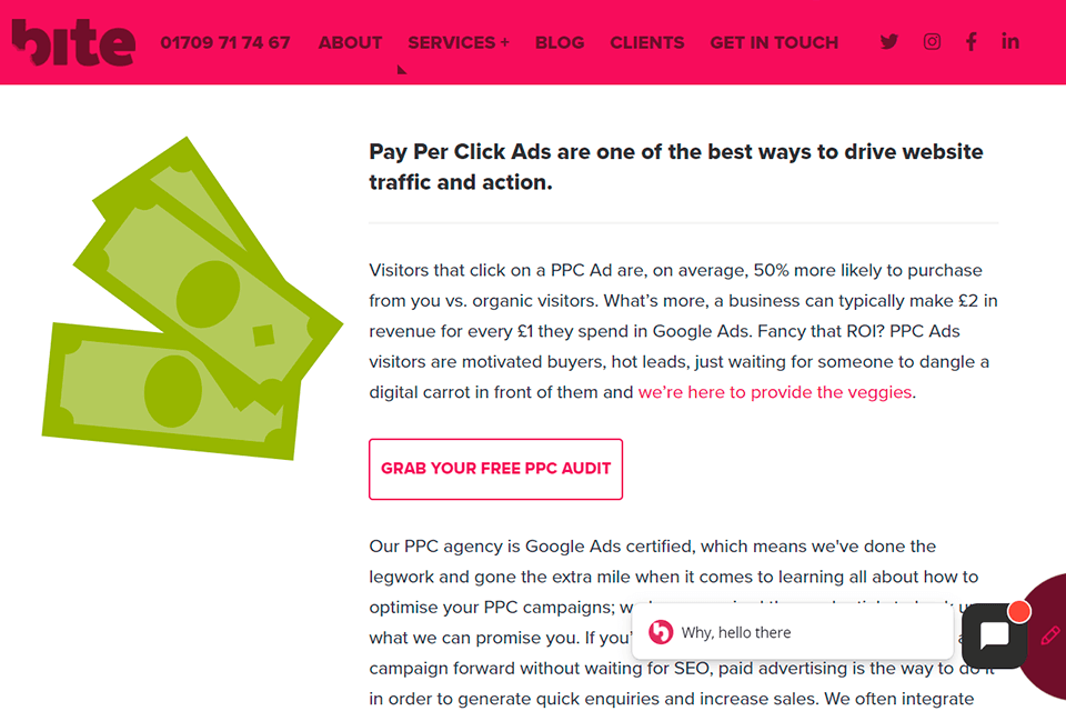 bite pay per click