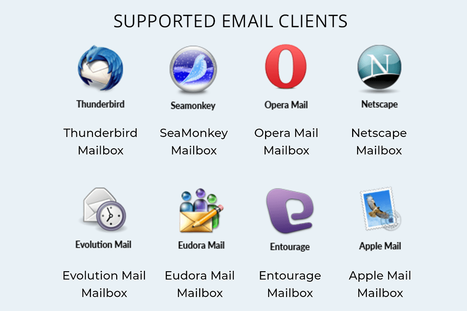 bitrecover mbox viewer supported email clients