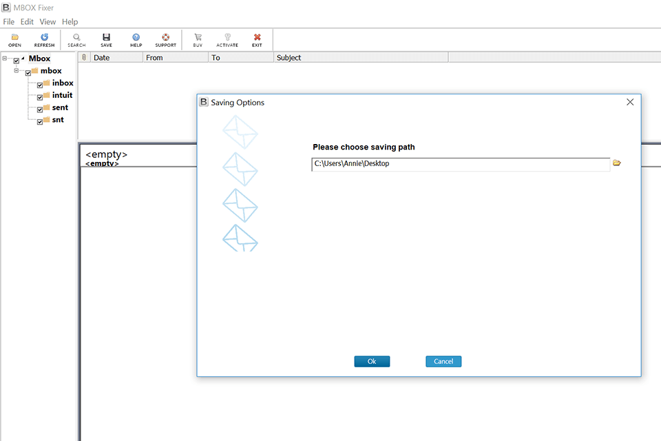 bitrecover mbox viewer dashboard