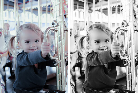 free black and white lut