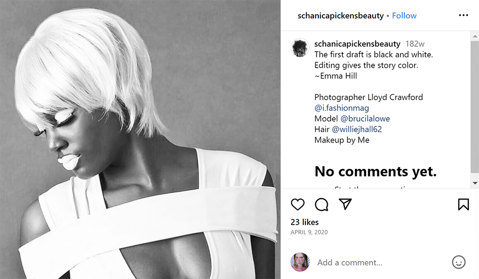 black and white photo beautiful quote