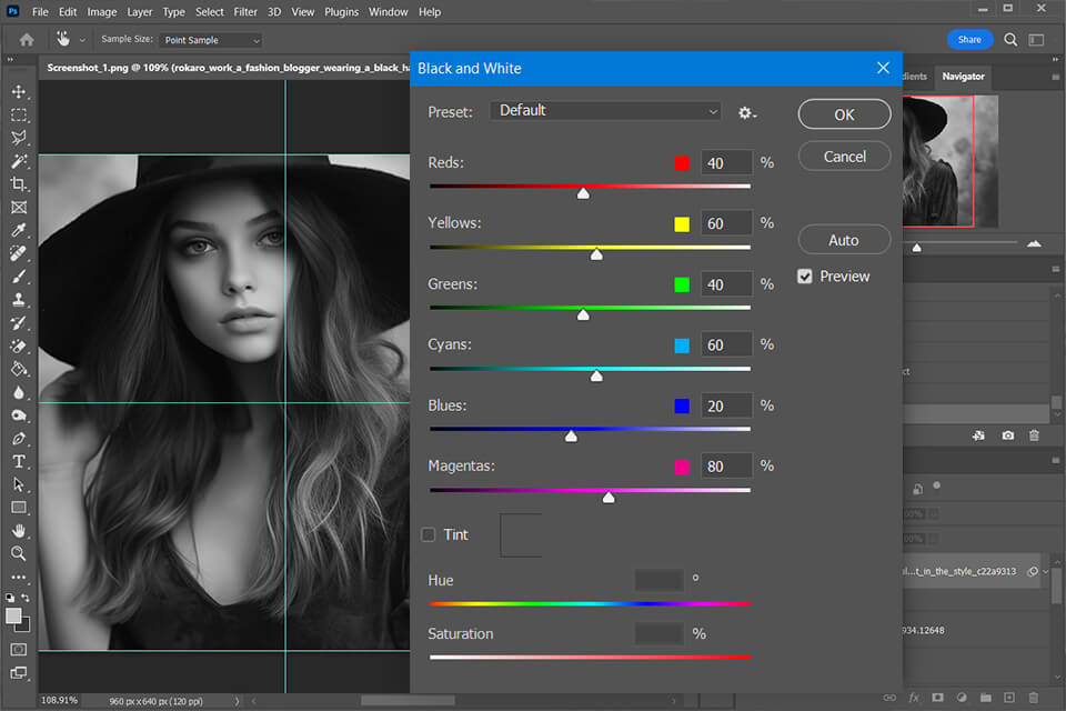 black and white photo ideas editing