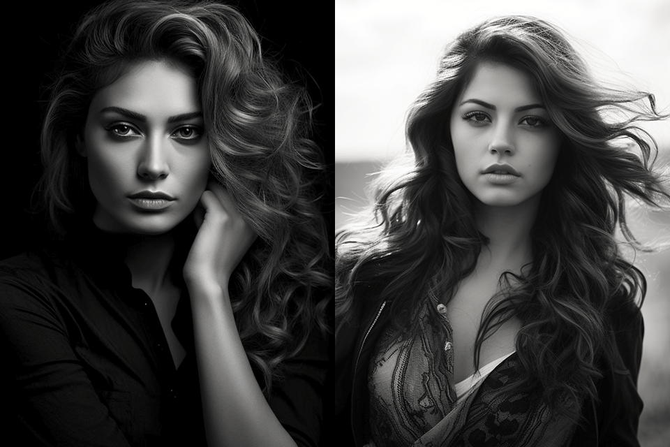 13 Essential Black And White Photoshoot Ideas & Tips