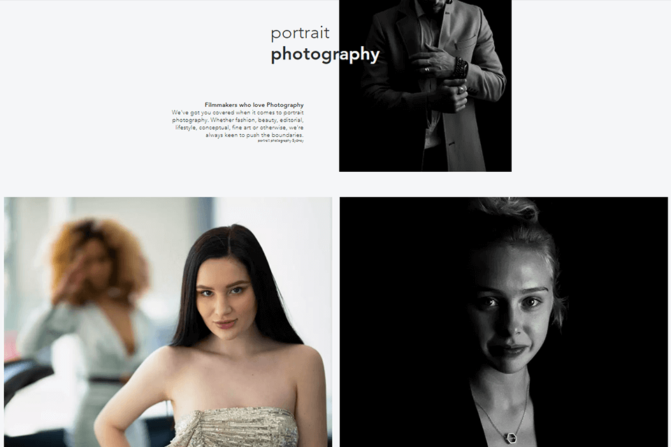 black iris films photography