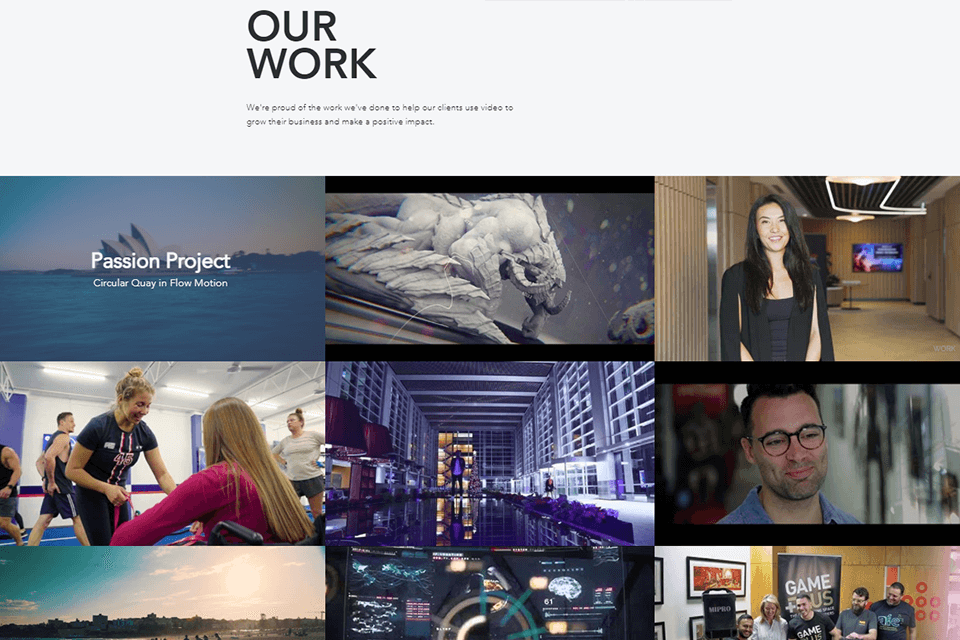 black iris films portfolio