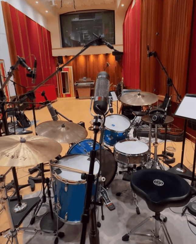 blackbird studio recording studio